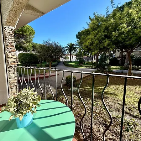 El Galion, Piscine, Plage, Terrain Tennis Apartamento Argelès-sur-Mer