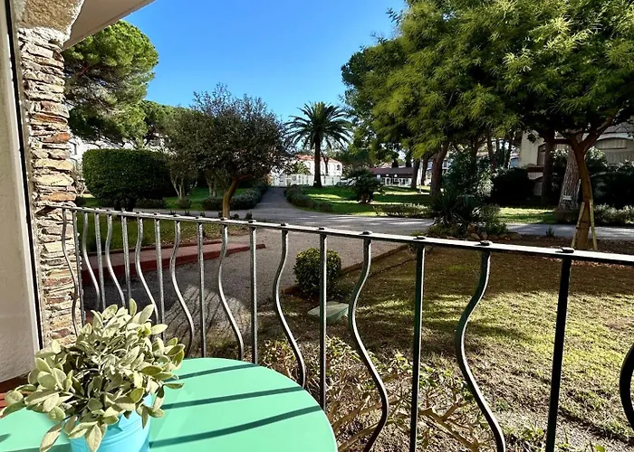 El Galion, Piscine, Plage, Terrain Tennis Διαμέρισμα Argelès-sur-Mer