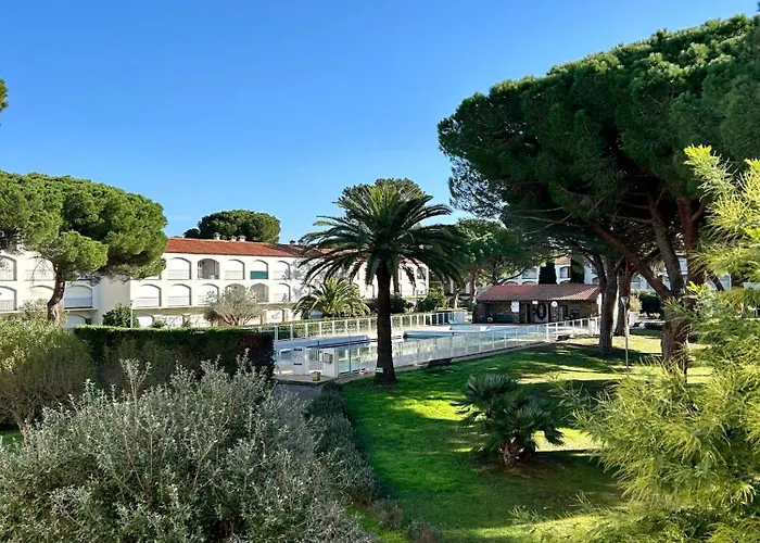 El Galion, Piscine, Plage, Terrain Tennis * Argelès-sur-Mer