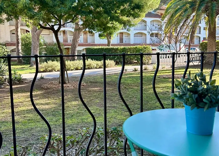 El Galion, Piscine, Plage, Terrain Tennis Διαμέρισμα Argelès-sur-Mer